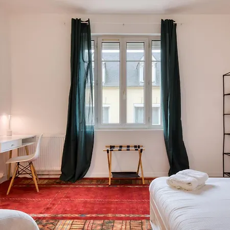 La Maison Du Cavalier Bleu Et Son Independant Au Coeur D'yvetot ! *