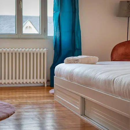 La Maison Du Cavalier Bleu Et Son Independant Au Coeur D'yvetot ! Σπίτι διακοπών *