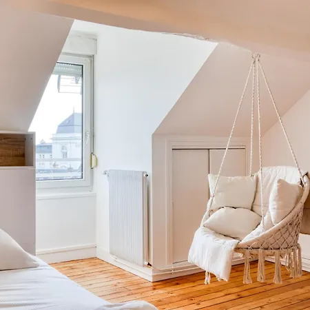 Σπίτι διακοπών La Maison Du Cavalier Bleu Et Son Independant Au Coeur D'yvetot !