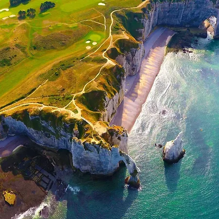 La Maison Du Cavalier Bleu Et Son Independant Au Coeur D'yvetot !